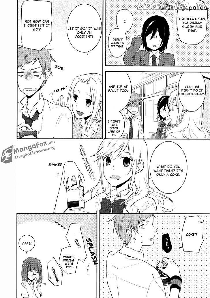 Horimiya, Chapter 16 image 28